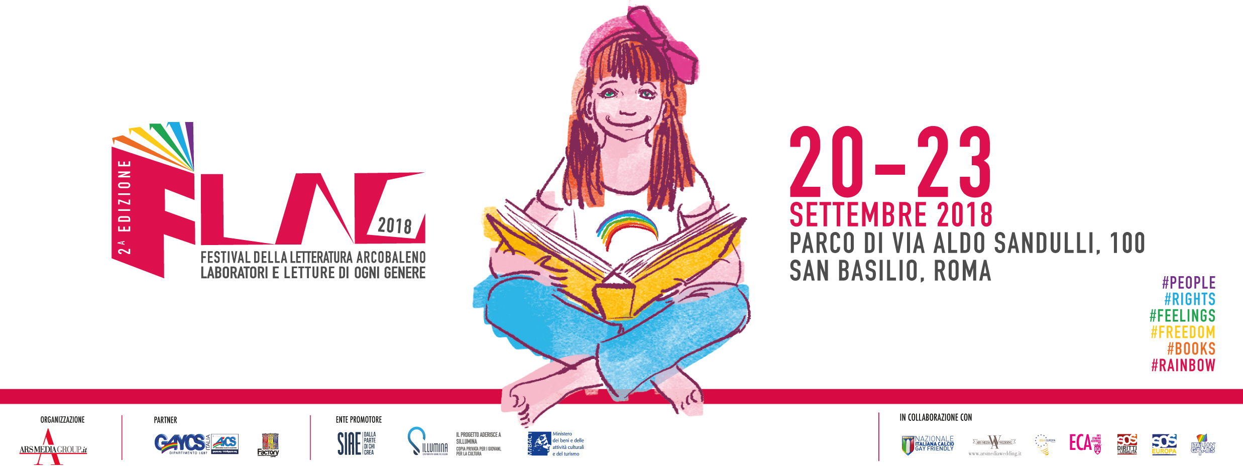 Copertina ufficiale FLAG Festival 2018