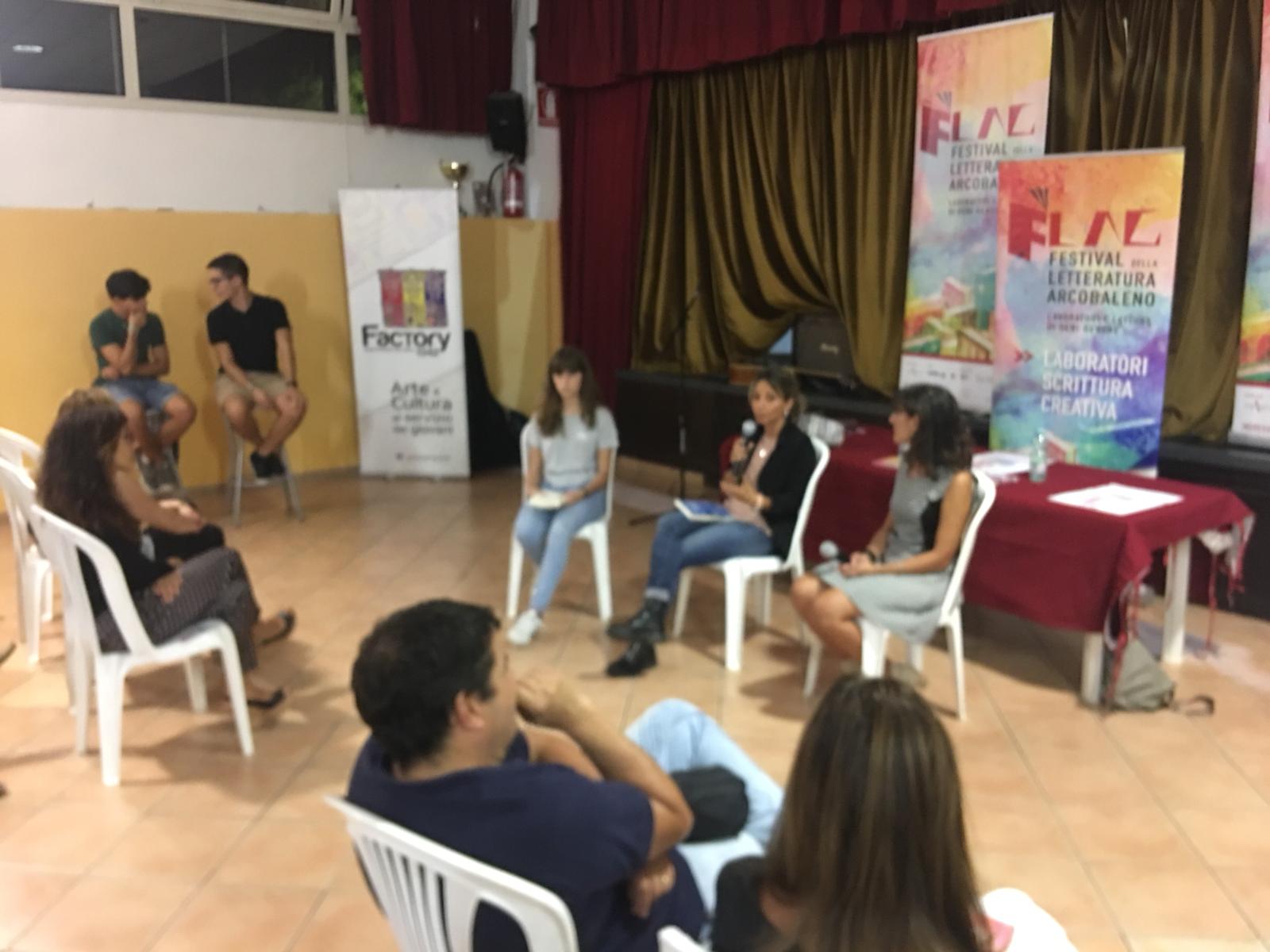 Incontro a FLAG Festival 2018