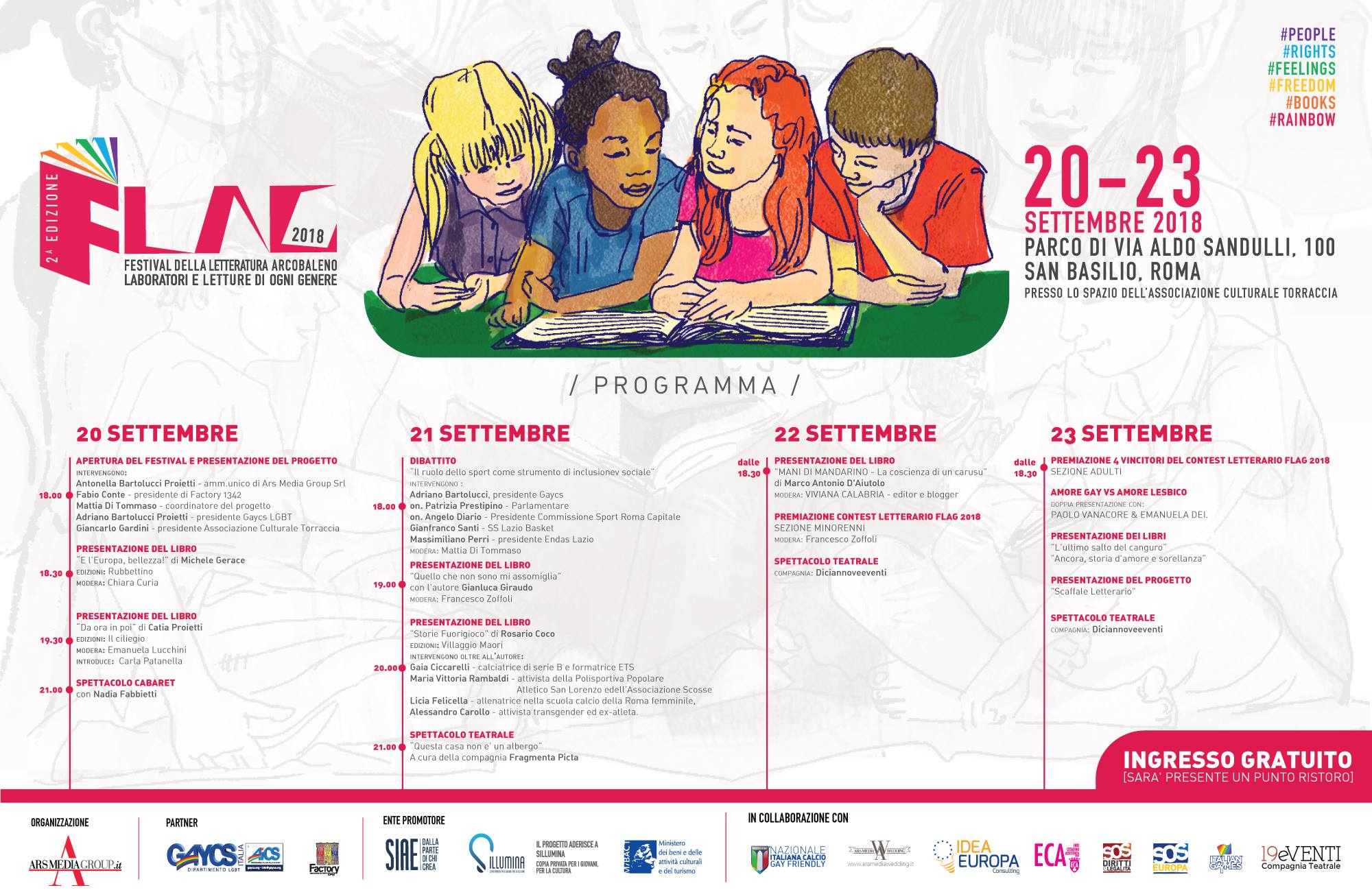 Programma FLAG Festival 2018
