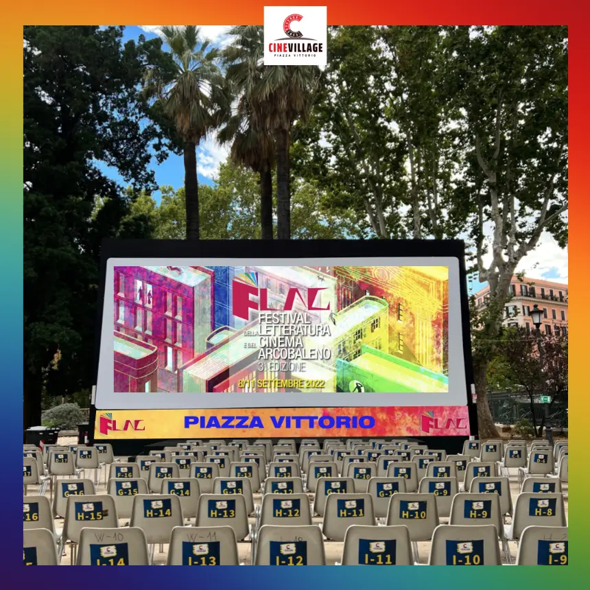 Arena di Piazza Vittorio durante FLAG 2022