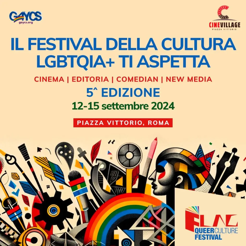 FLAG Queer Culture Festival 2024 a Piazza Vittorio