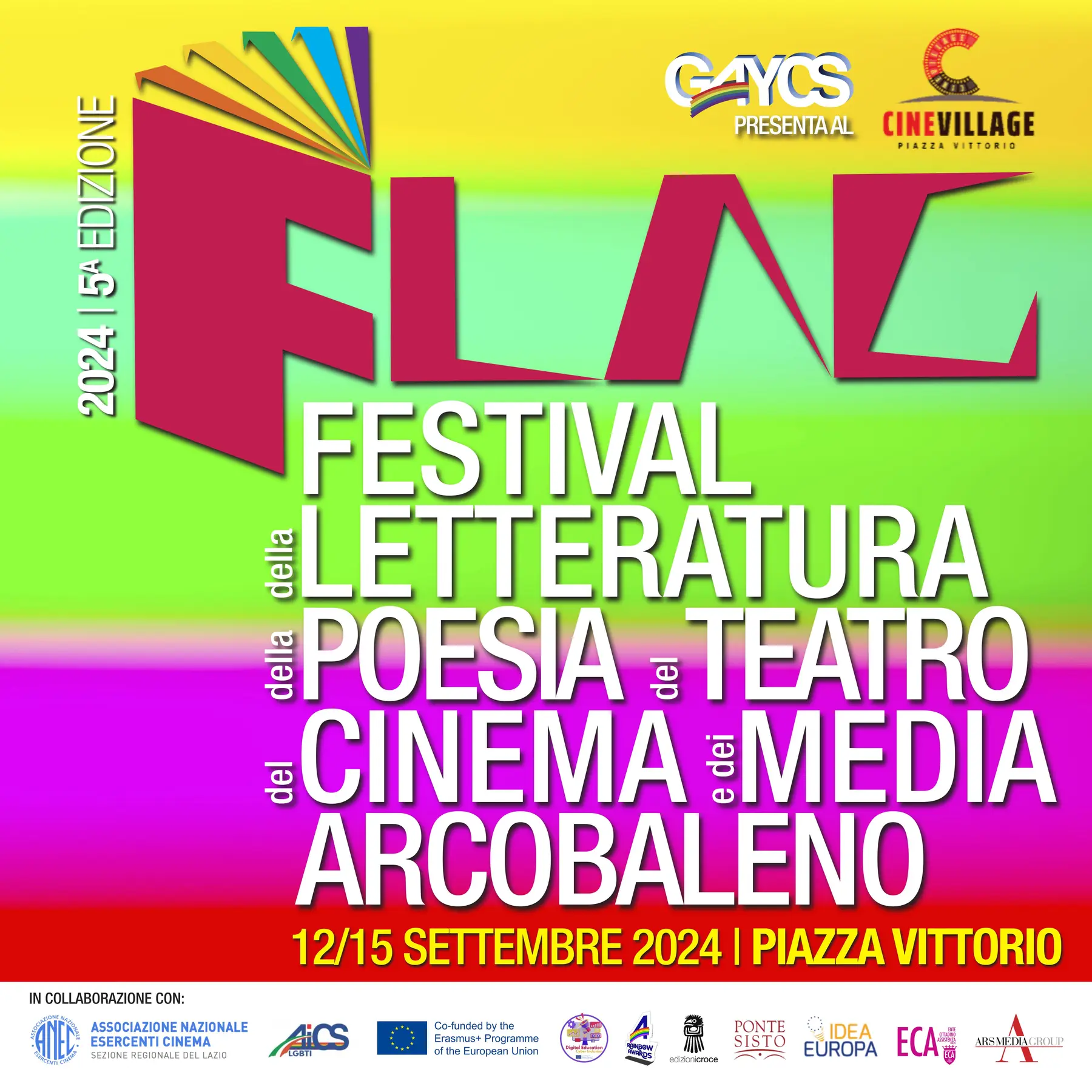 Locandina ufficiale FLAG Festival 2024
